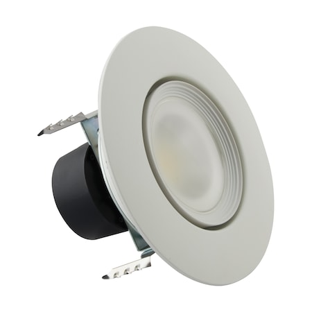 Satco Fixture, Recessed, Retrofit, LED, 7.5W, 120V, Adjustable S11822